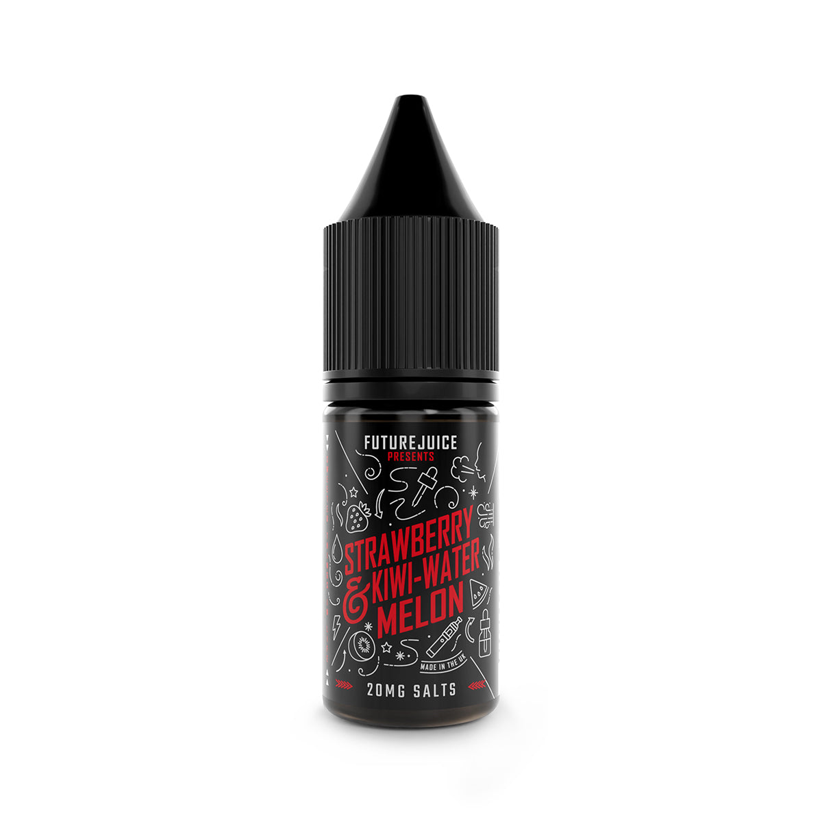 Future Juice - Strawberry Kiwi & Watermelon Nic Salt