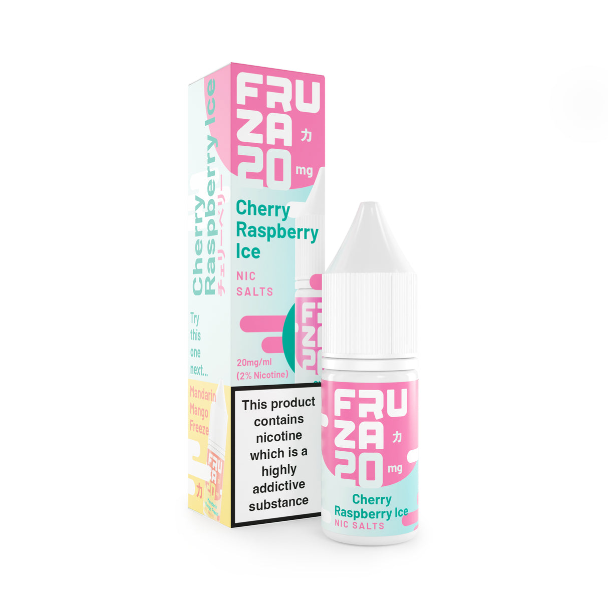 Fruza - Cherry Raspberry Ice Nic Salt