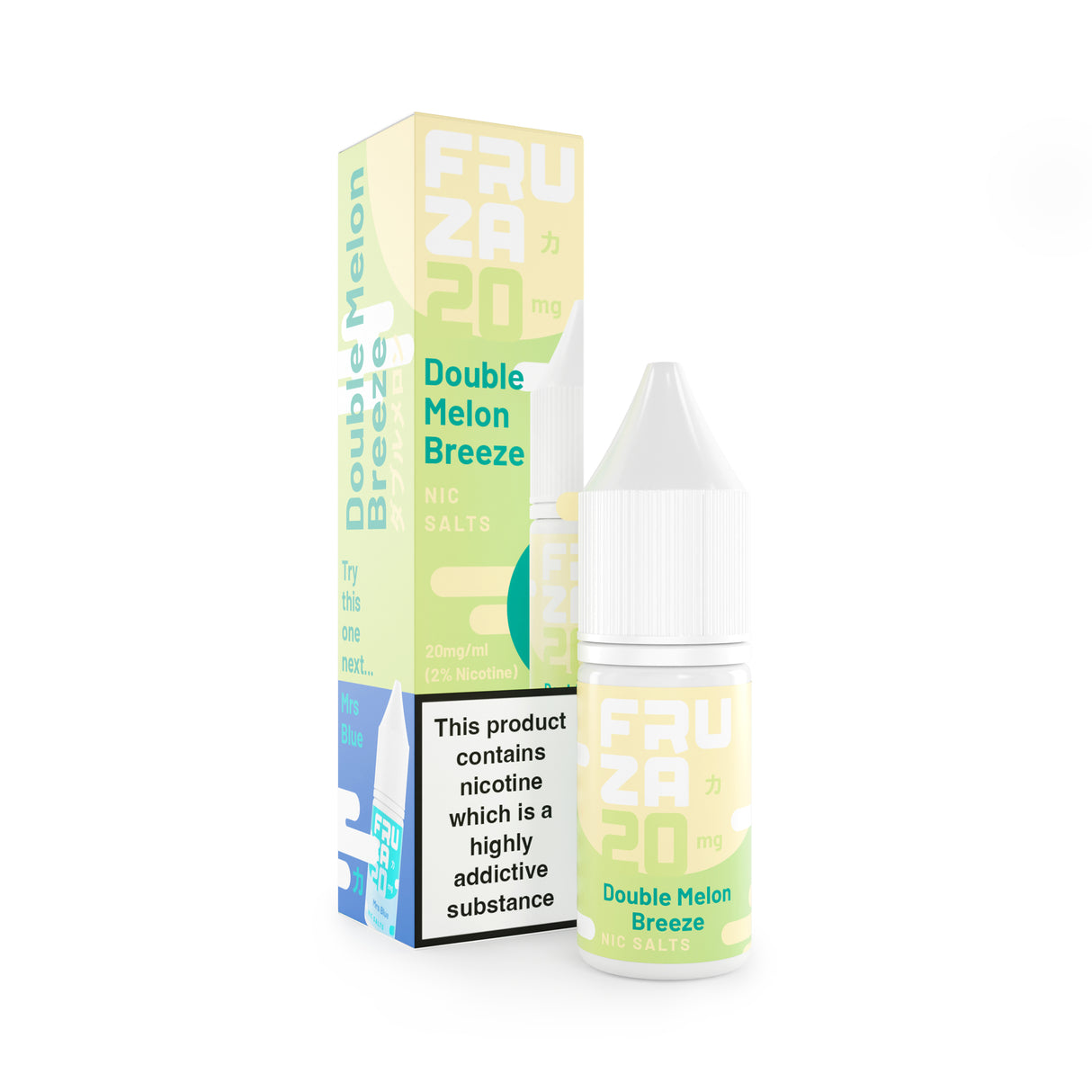 Fruza - Double Melon Breeze Nic Salt