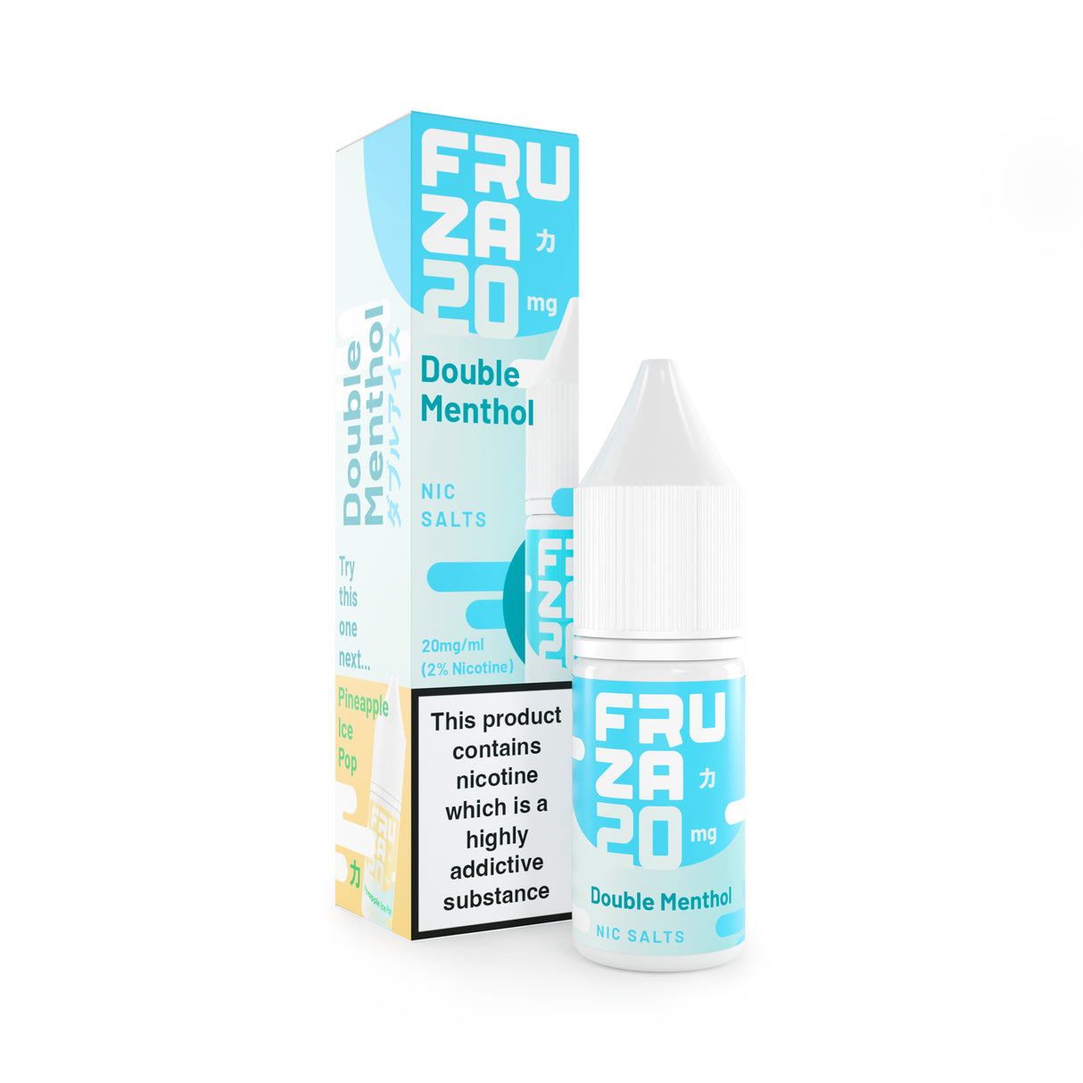 Fruza - Double Menthol Nic Salt