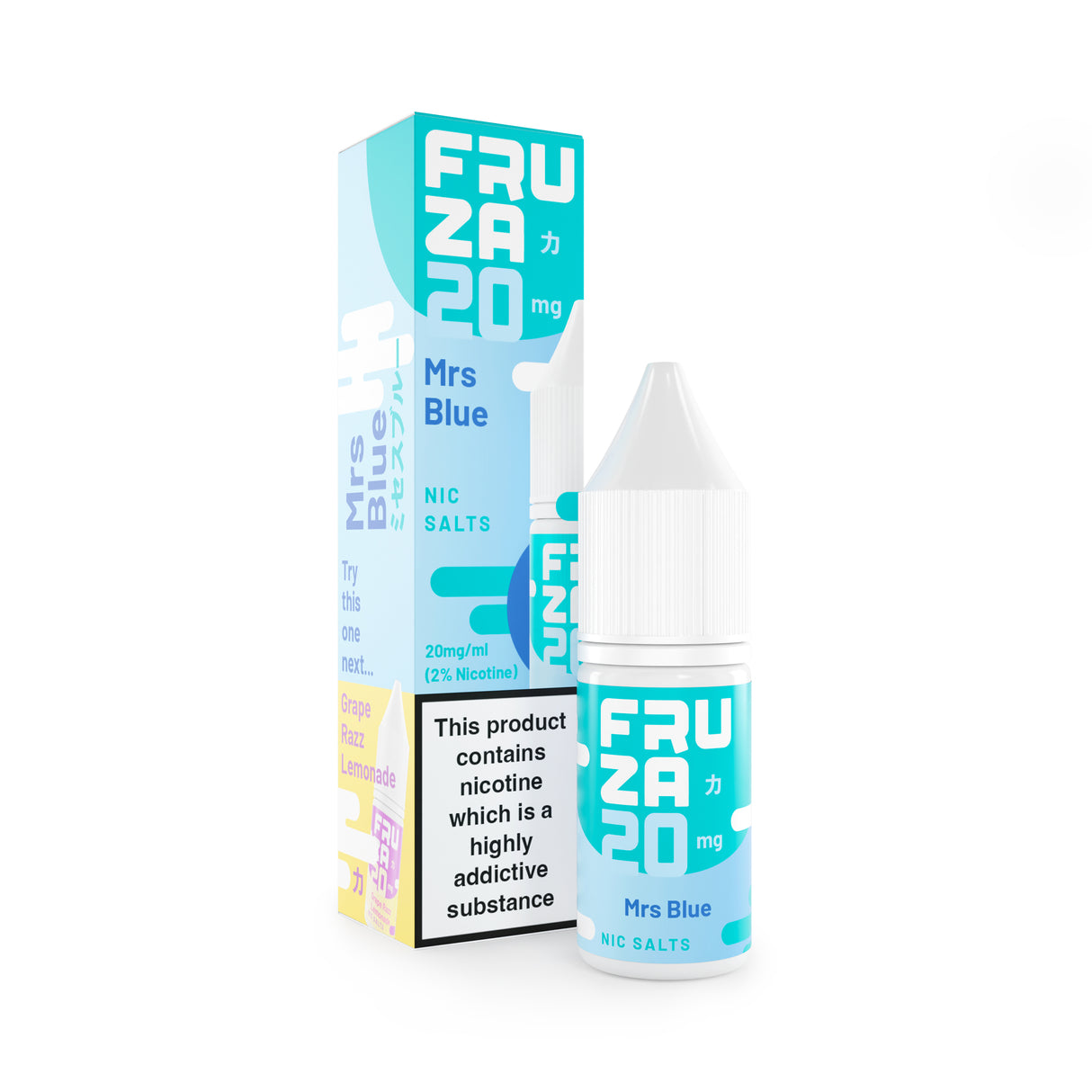 Fruza - Mrs Blue Nic Salt