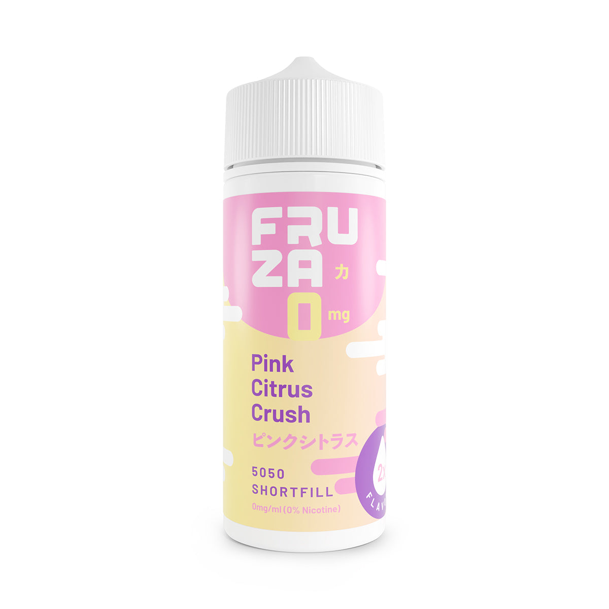 Fruza - Pink Citrus Crush 100ml