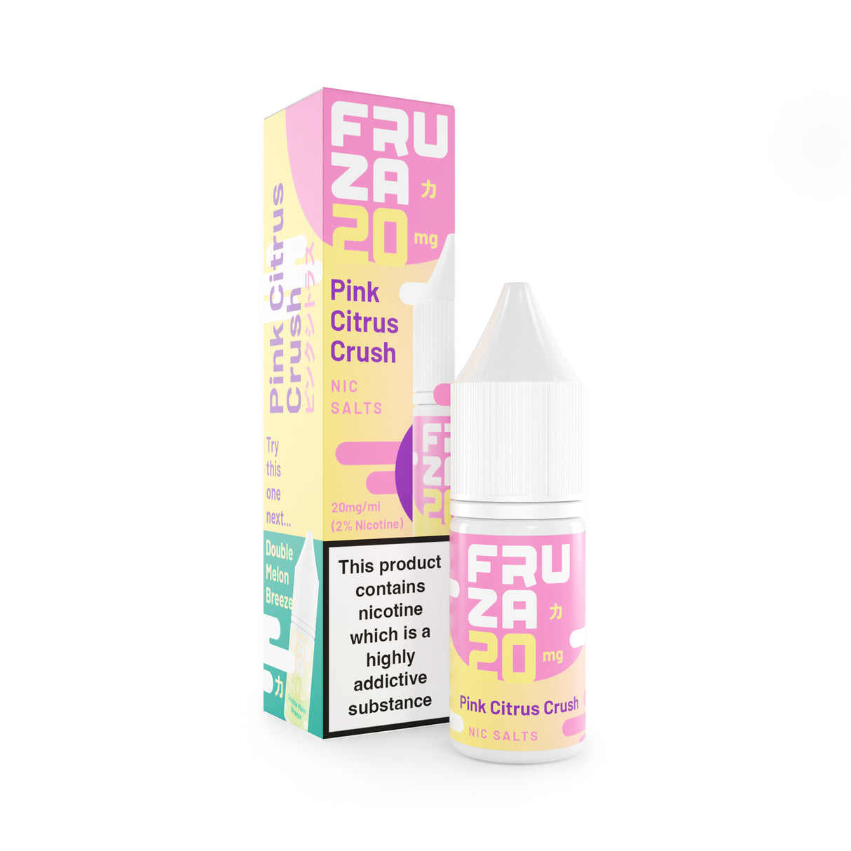 Fruza - Pink Citrus Crush Nic Salt