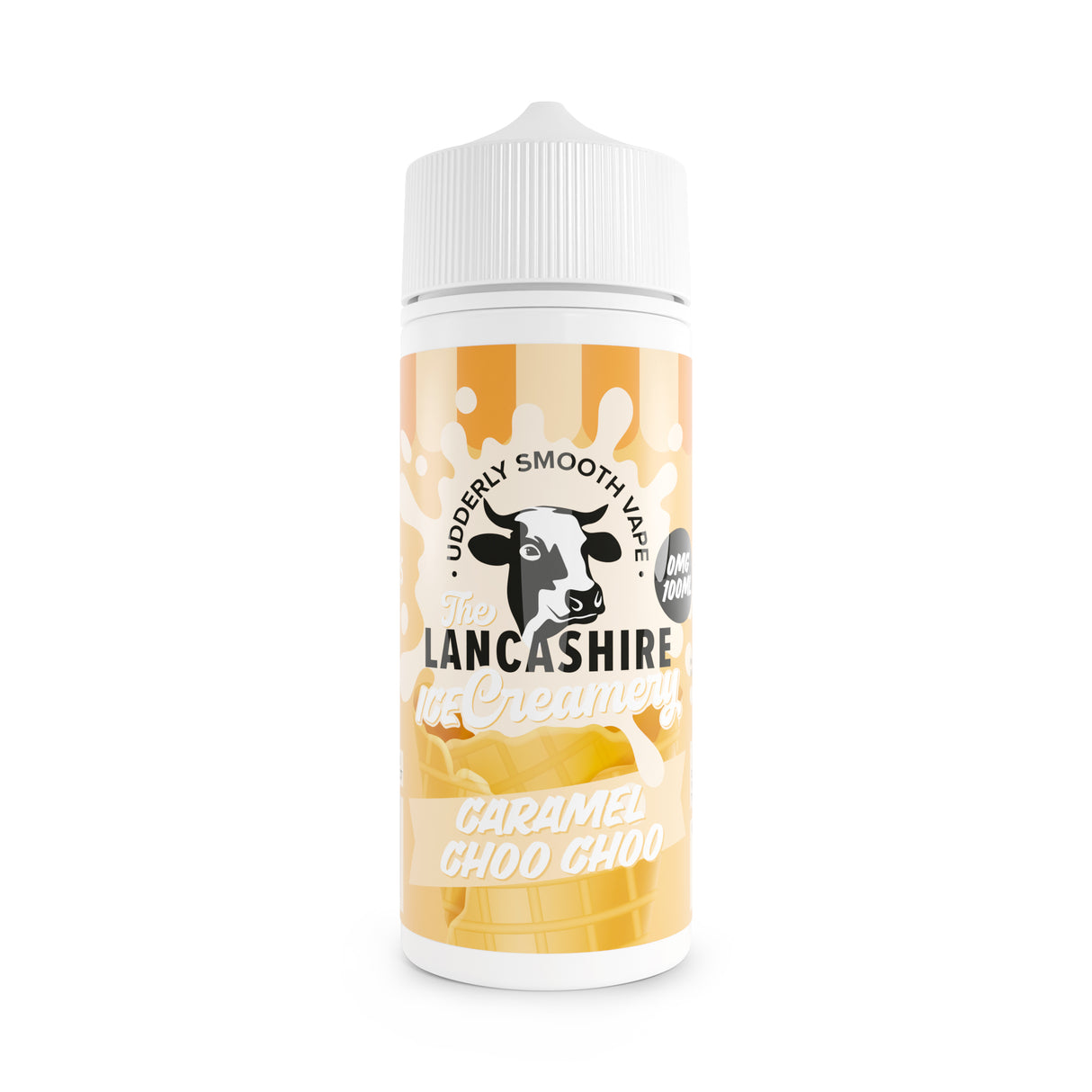 The Lancashire Ice Creamery - Caramel Choo Choo 100ml