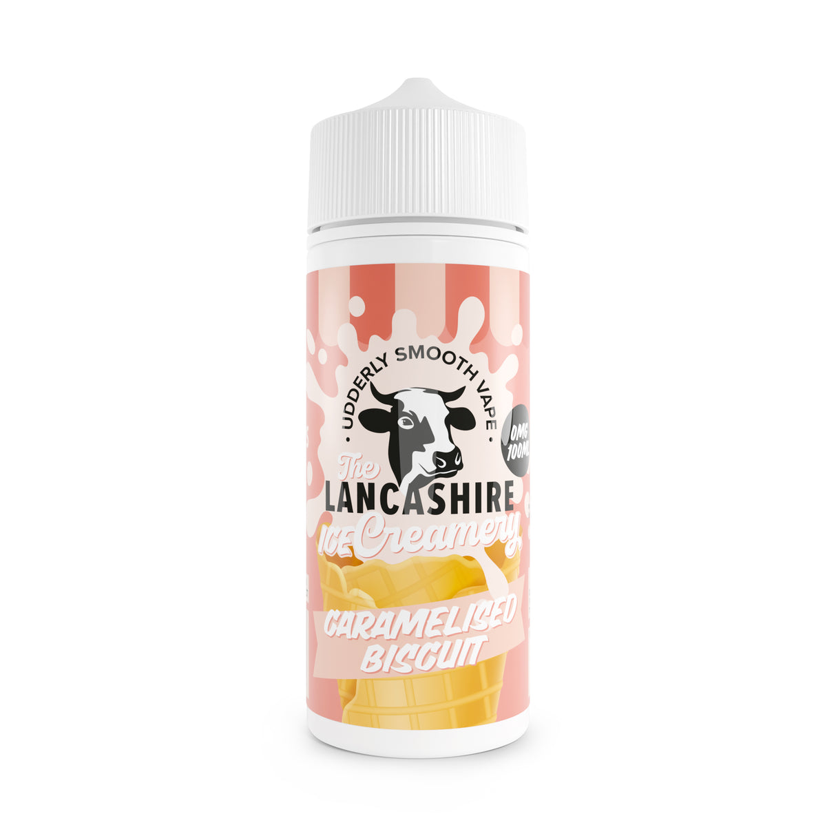 The Lancashire Ice Creamery - Caramelised Biscuit 100ml