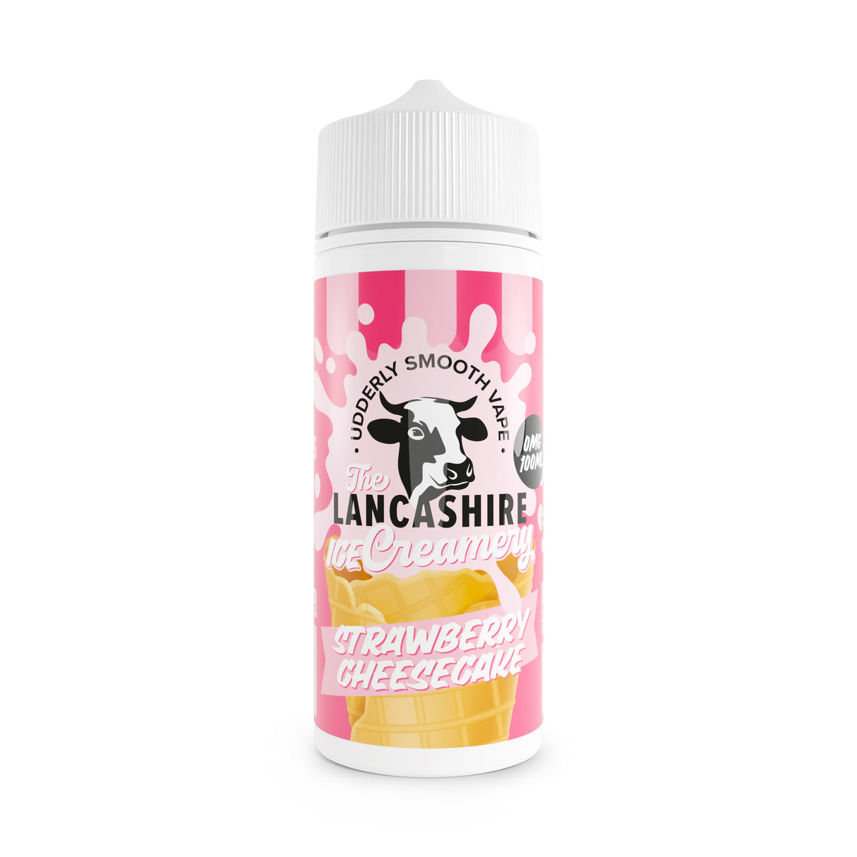 The Lancashire Ice Creamery - Strawberry Cheesecake 100ml