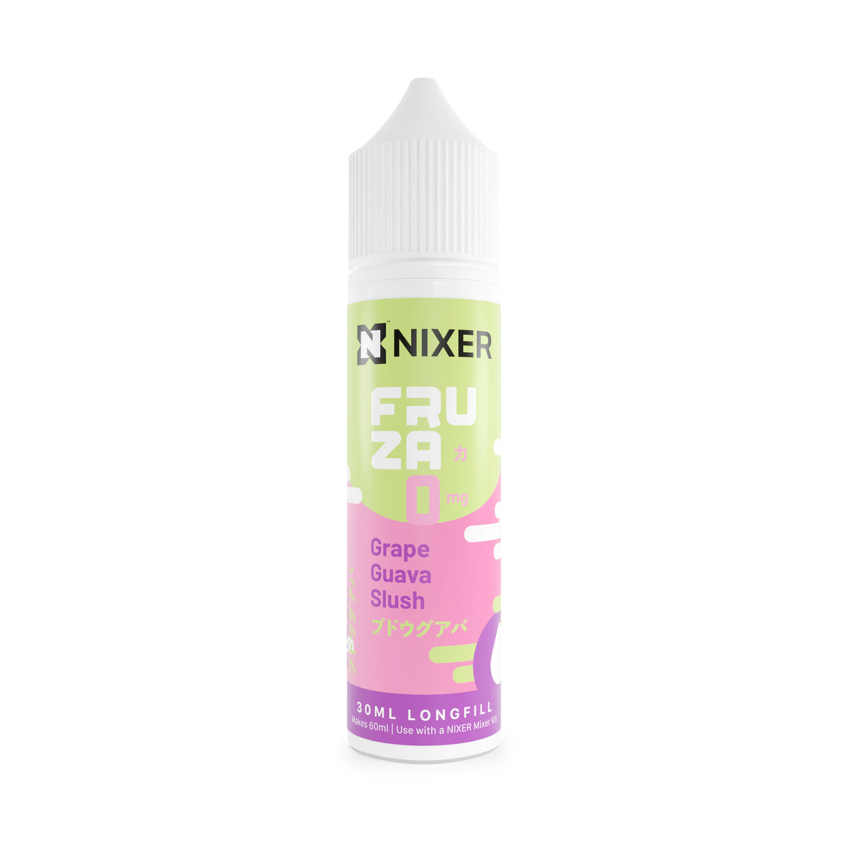 Nixer x Fruza - Grape Guava Slush 30ml Longfill
