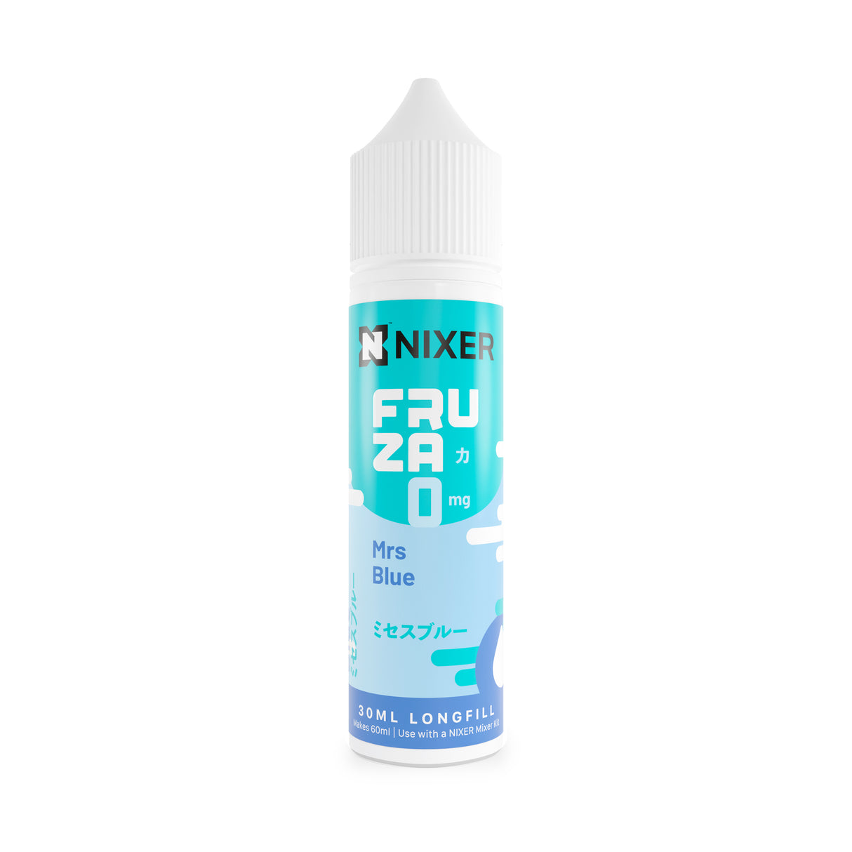 Nixer x Fruza - Mrs Blue 30ml Longfill