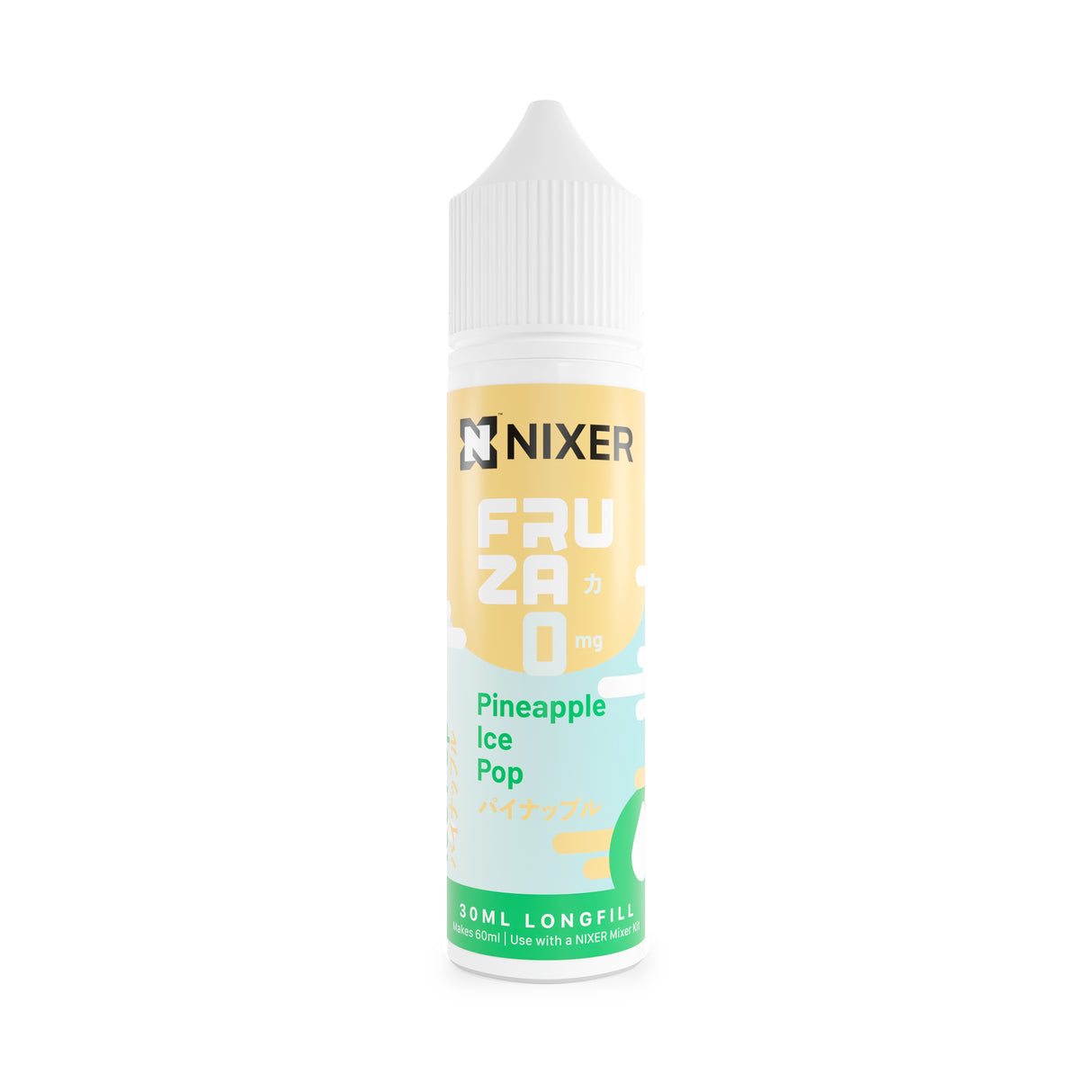 Nixer x Fruza - Pineapple Ice Pop 30ml Longfill