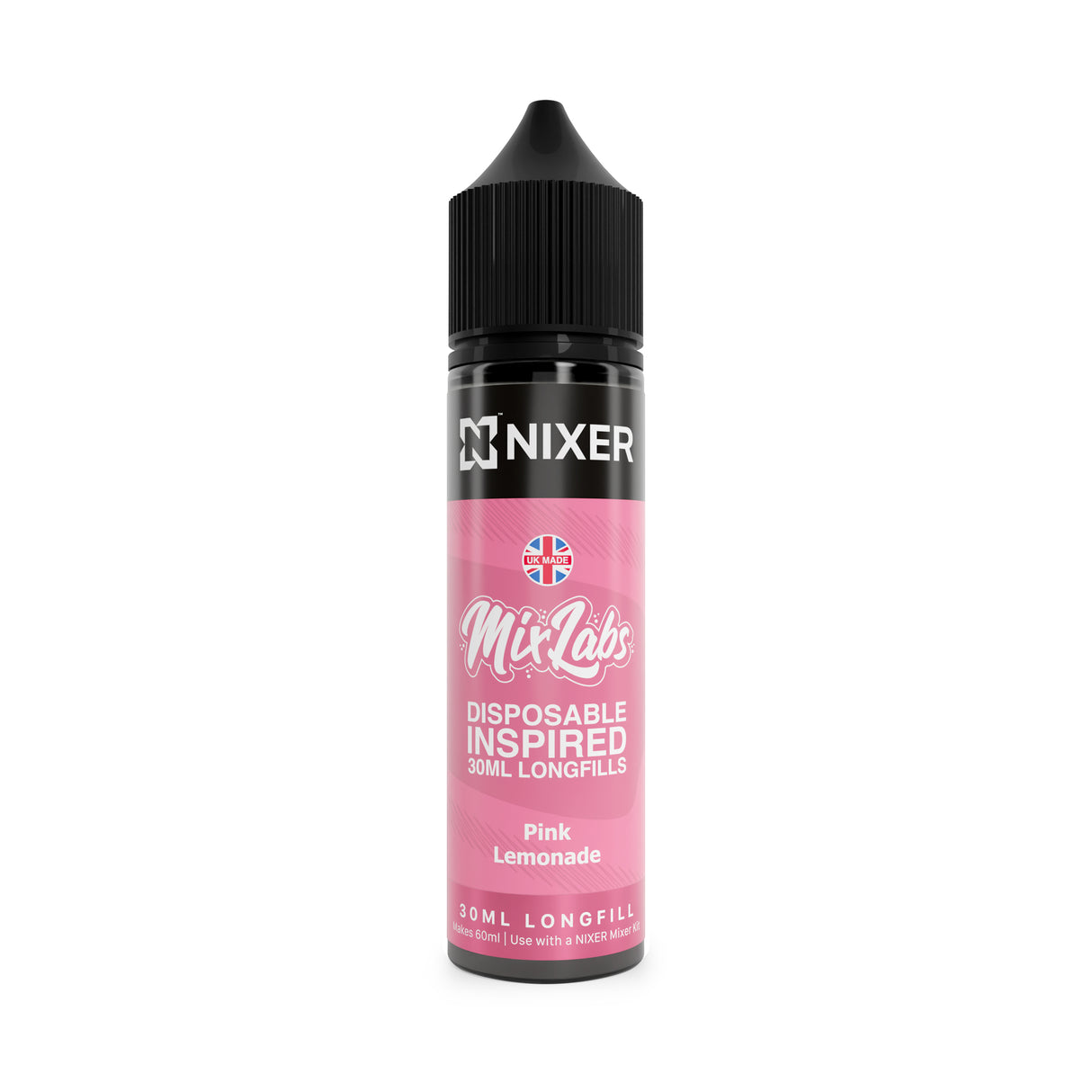 Nixer x Mix Labs - Pink Lemonade 30ml Longfill