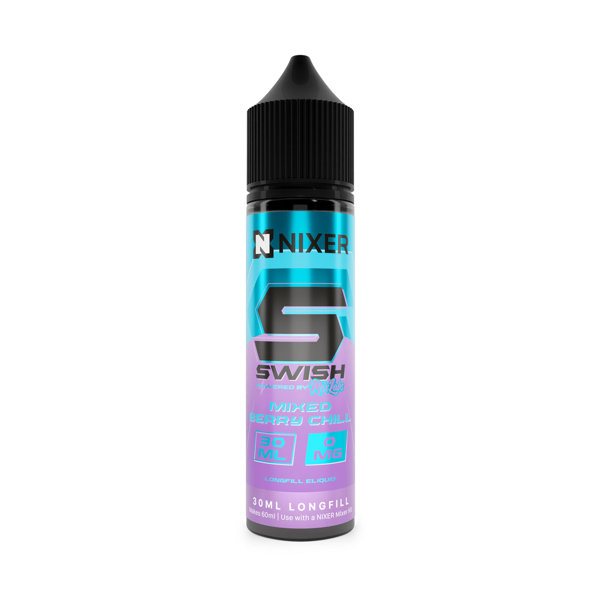 Nixer x Swish - Mixed Berry Chill 30ml Longfill