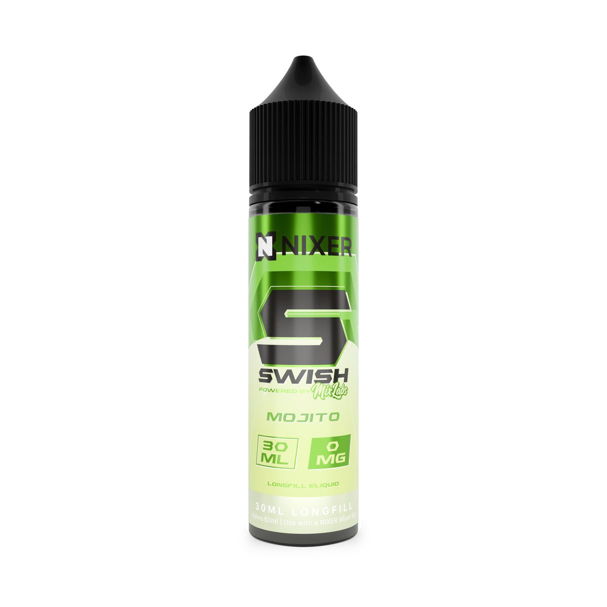 Nixer x Swish - Mojito 30ml Longfill