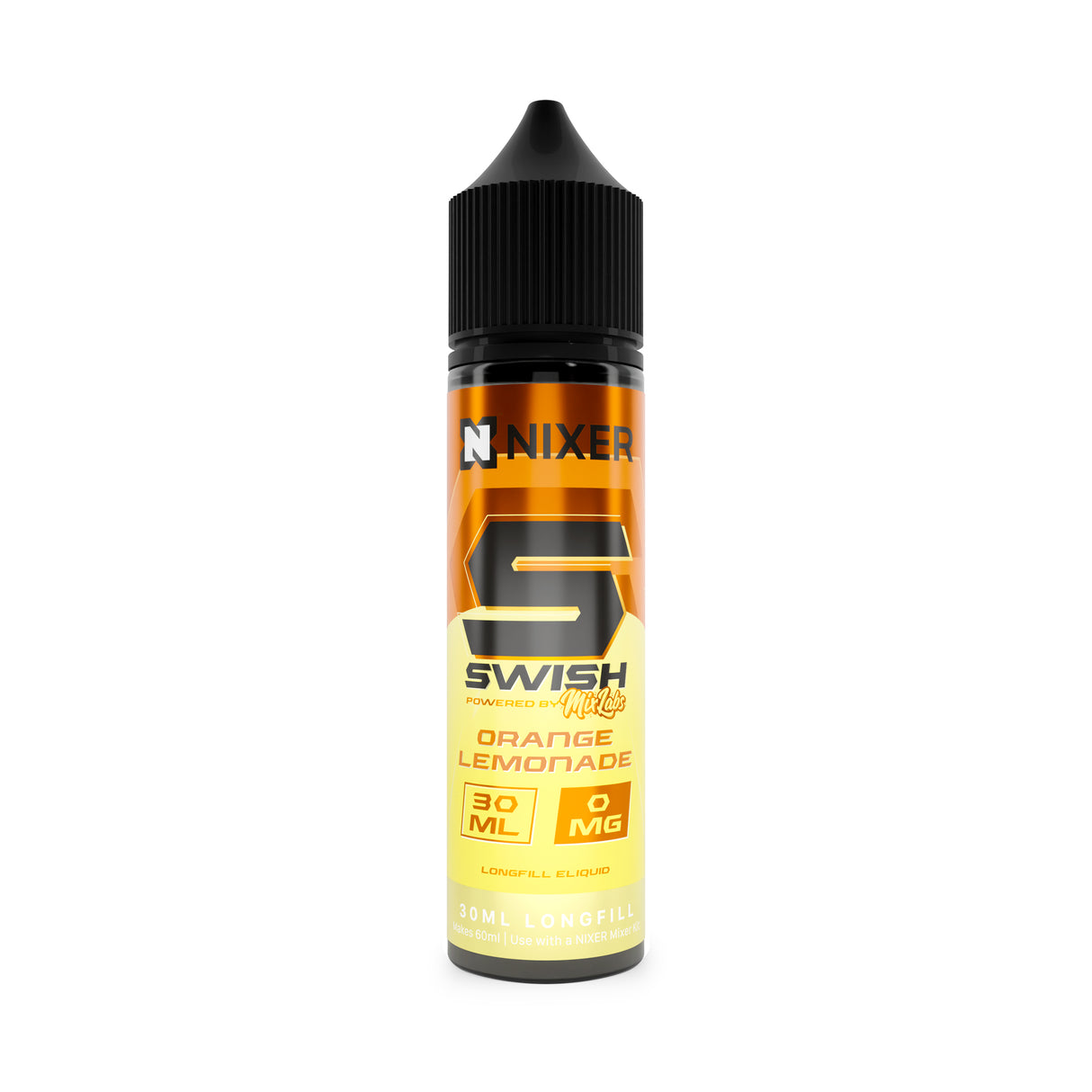 Nixer x Swish - Orange Lemonade 30ml Longfill