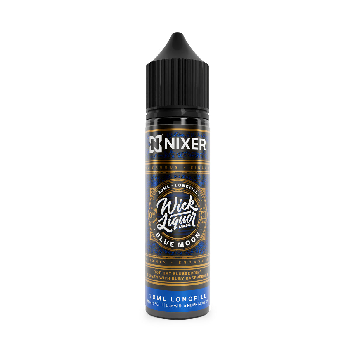 Nixer x Wick Liquor - Blue Moon 30ml Longfill