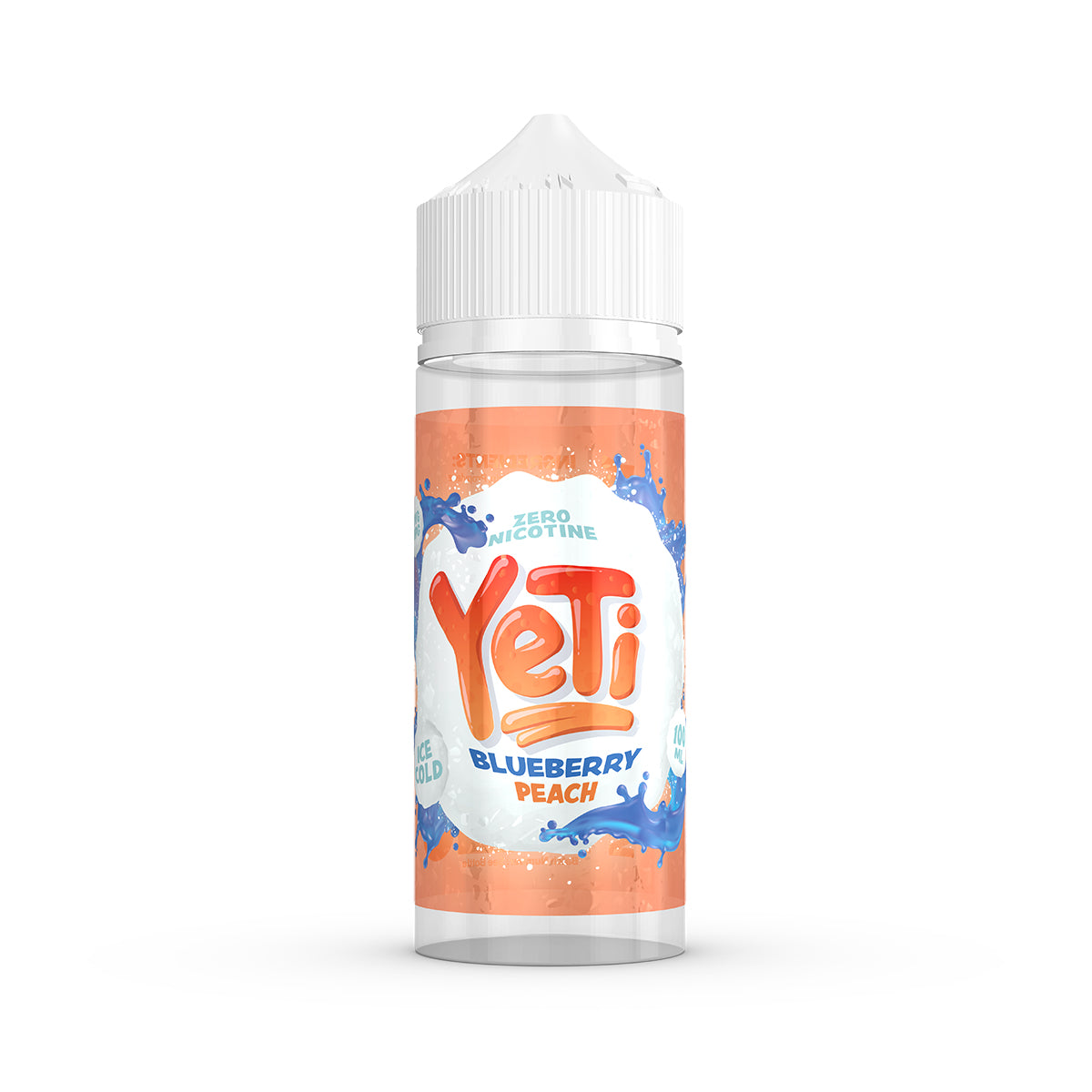 YeTi Blueberry Peach 100ml