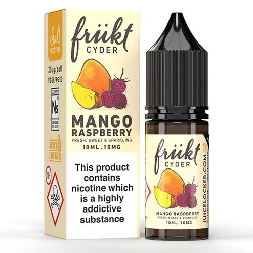 Frukt Cyder - Mango Raspberry Nic Salt