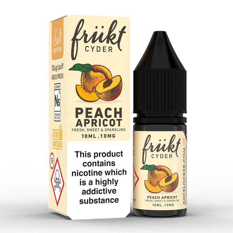 Frukt Cyder - Peach Apricot Nic Salt