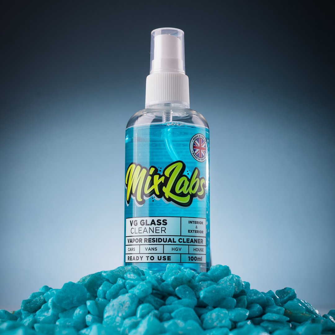 Mix Labs Vapor Residual Glass Cleaner - 100ml
