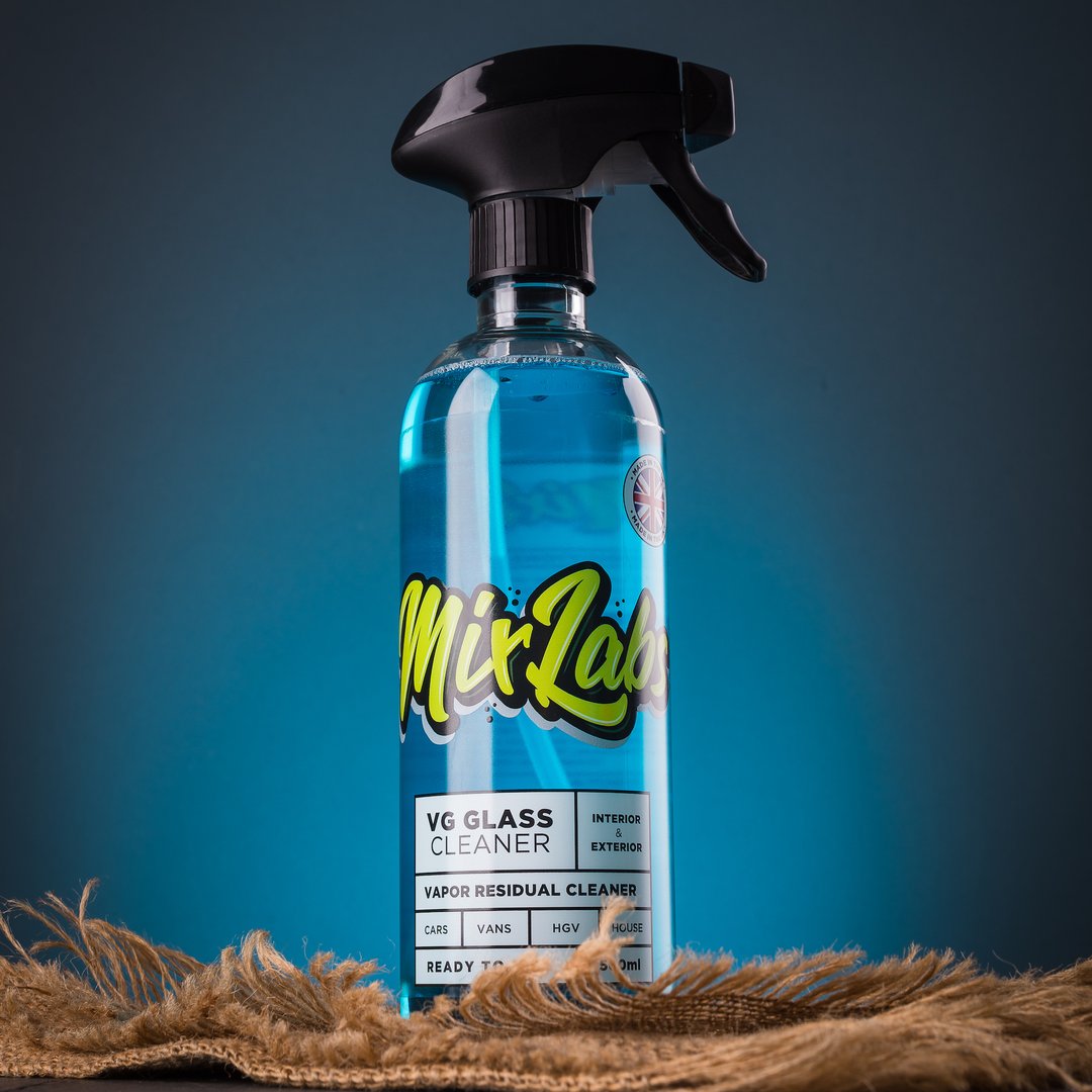 Mix Labs Vapor Residual Glass Cleaner - 500ml