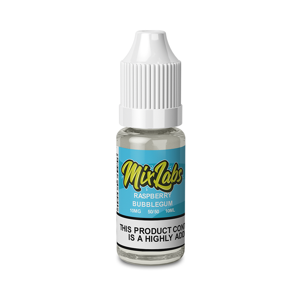 Mix Labs - Raspberry Bubblegum Nic Salt 10ml