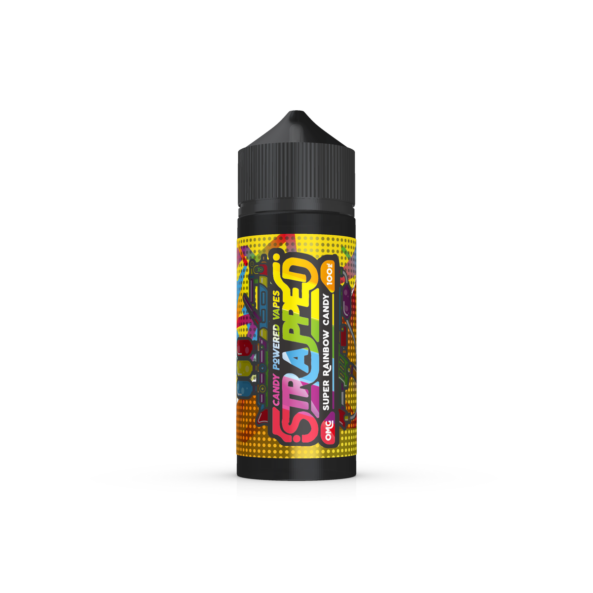 Strapped - Super Rainbow Candy 100ml