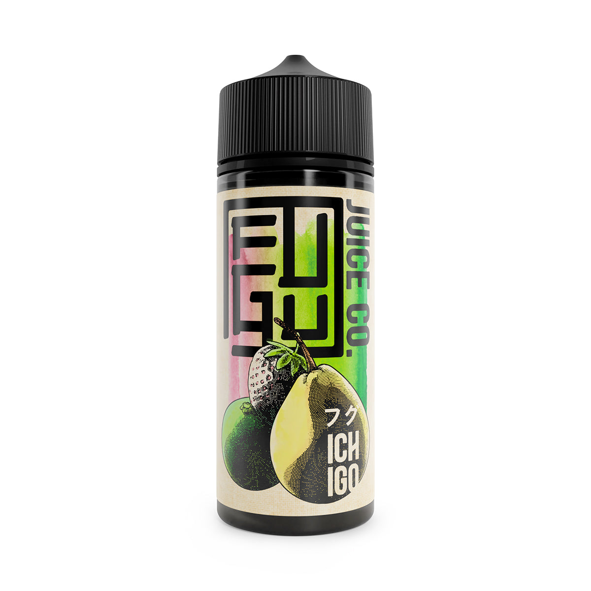 FUGU Juice Co - Ich Igo (Strawberry Pear Lime) 100ml