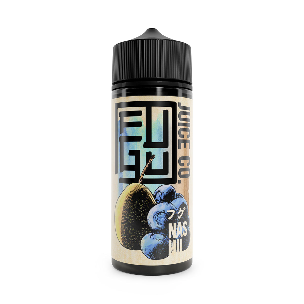 FUGU Juice Co - Nas Hii (Blueberry Pear) 100ml