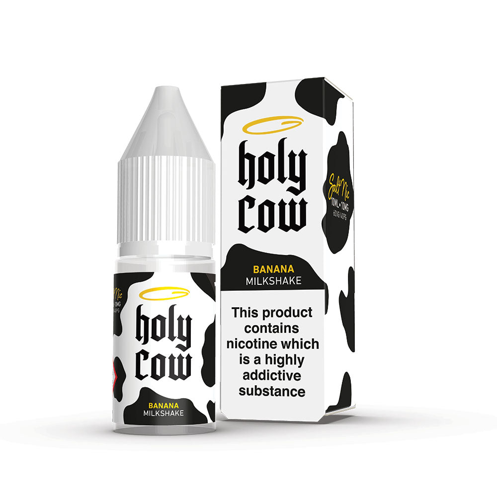 Holy Cow - Banana Milkshake Nic Salt