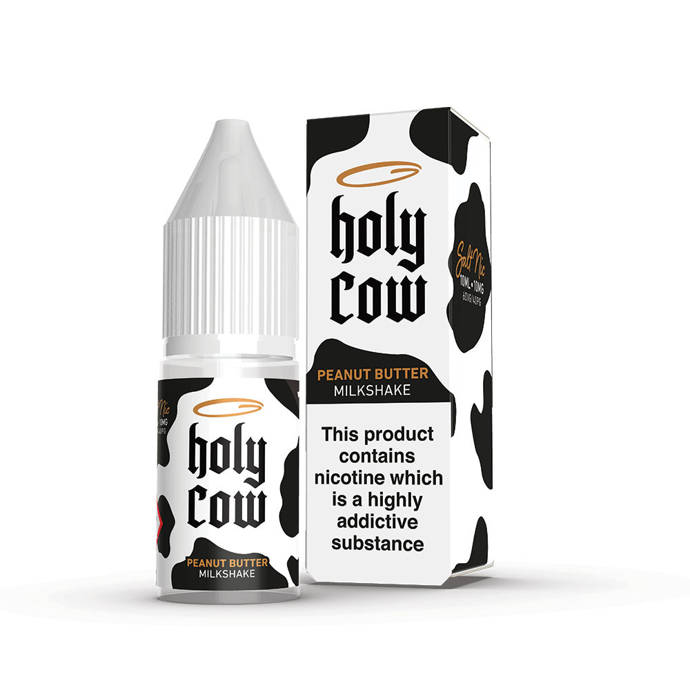 Holy Cow - Peanut Butter Milkshake Nic Salt
