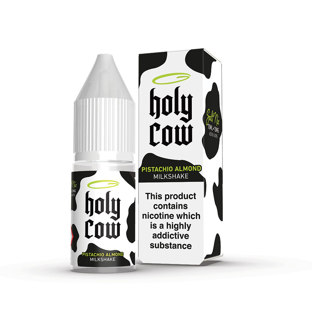 Holy Cow - Pistachio Almond Milkshake Nic Salt