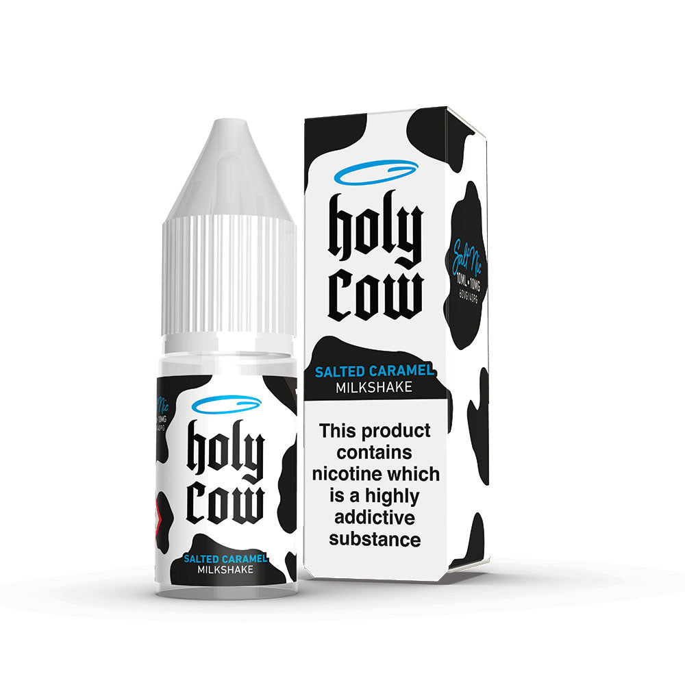 Holy Cow - Salted Caramel Milkshake Nic Salt