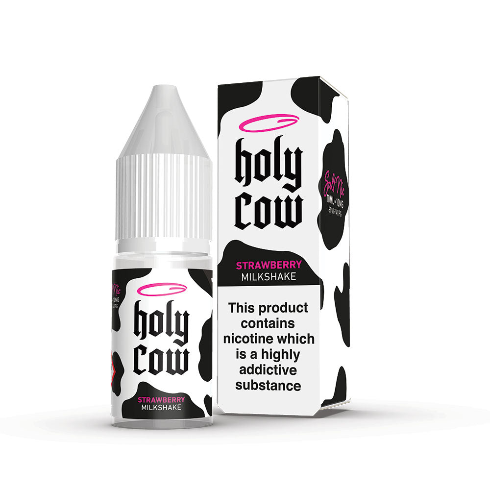 Holy Cow - Strawberry Milkshake Nic Salt