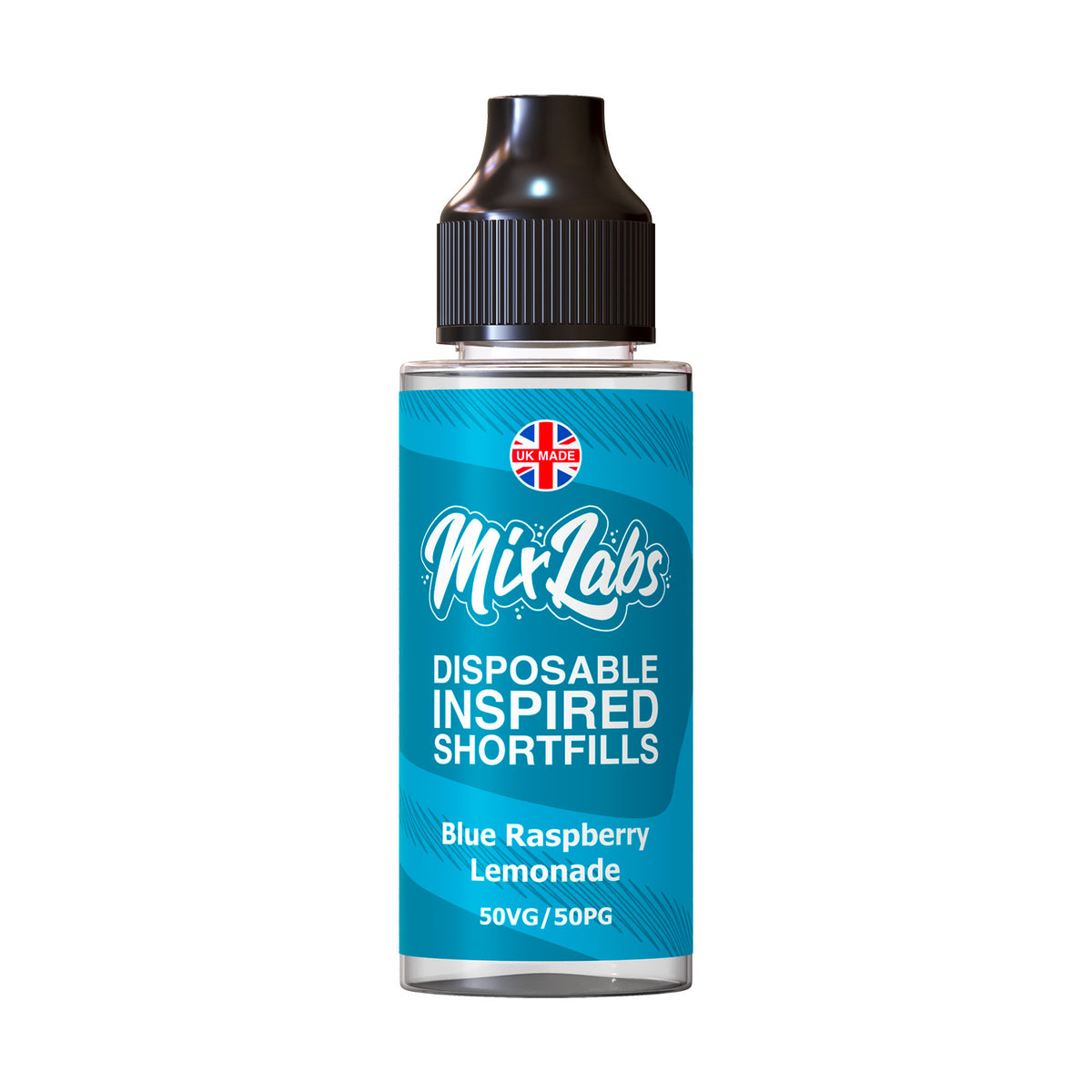 Disposable Inspired 100ml Shortfills - Blue Raspberry Lemonade