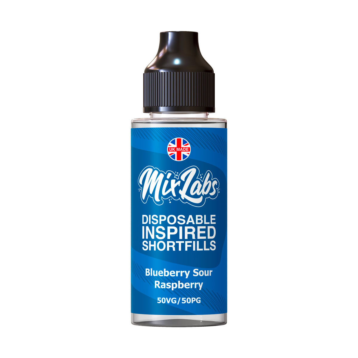 Disposable Inspired 100ml Shortfills - Blueberry Sour Raspberry