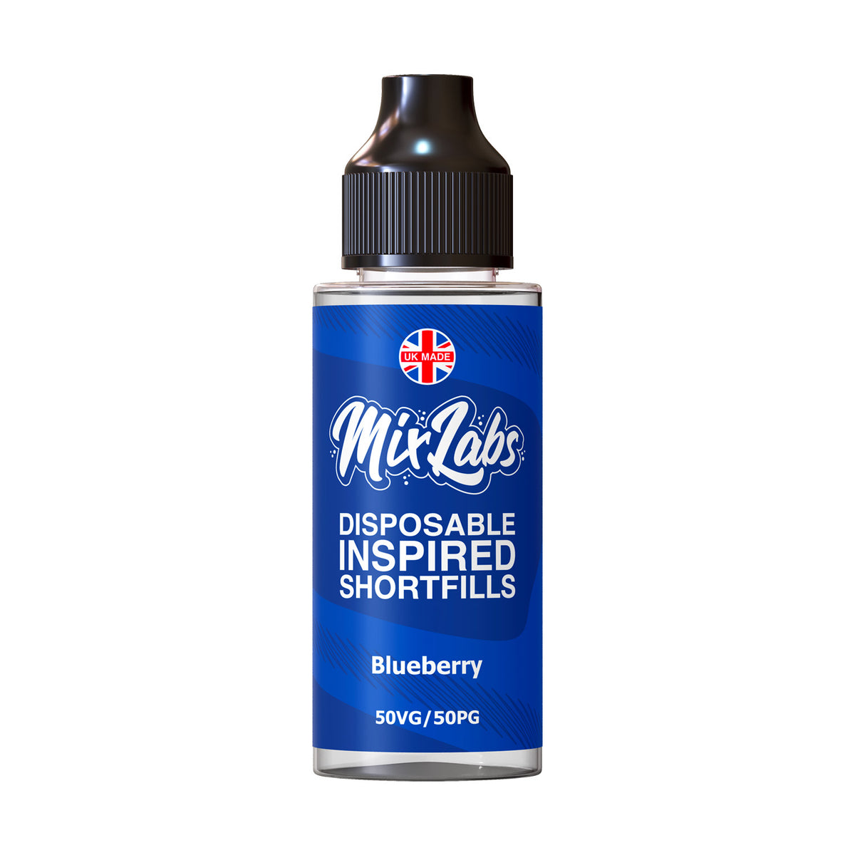 Disposable Inspired 100ml Shortfills - Blueberry