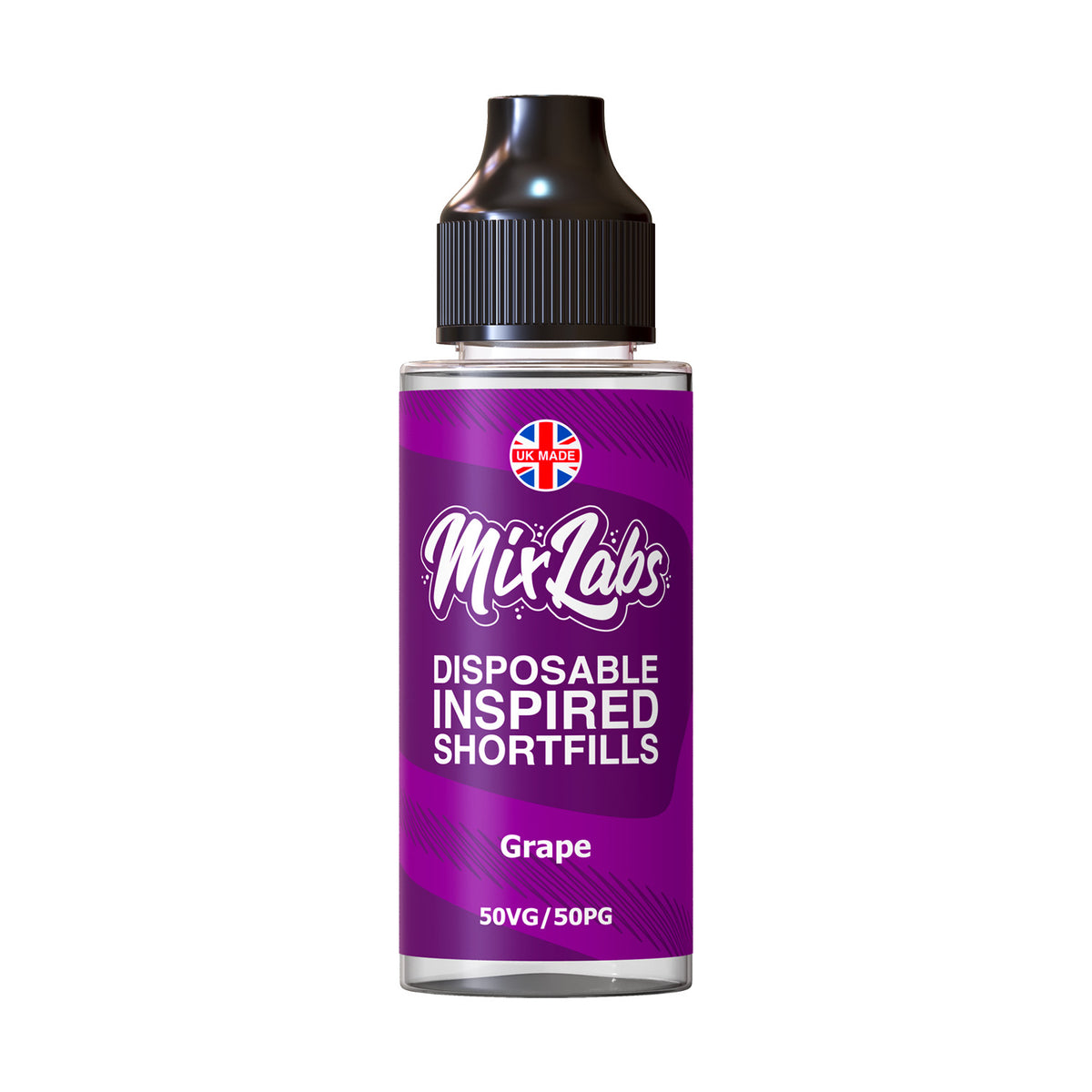 Disposable Inspired 100ml Shortfills - Grape
