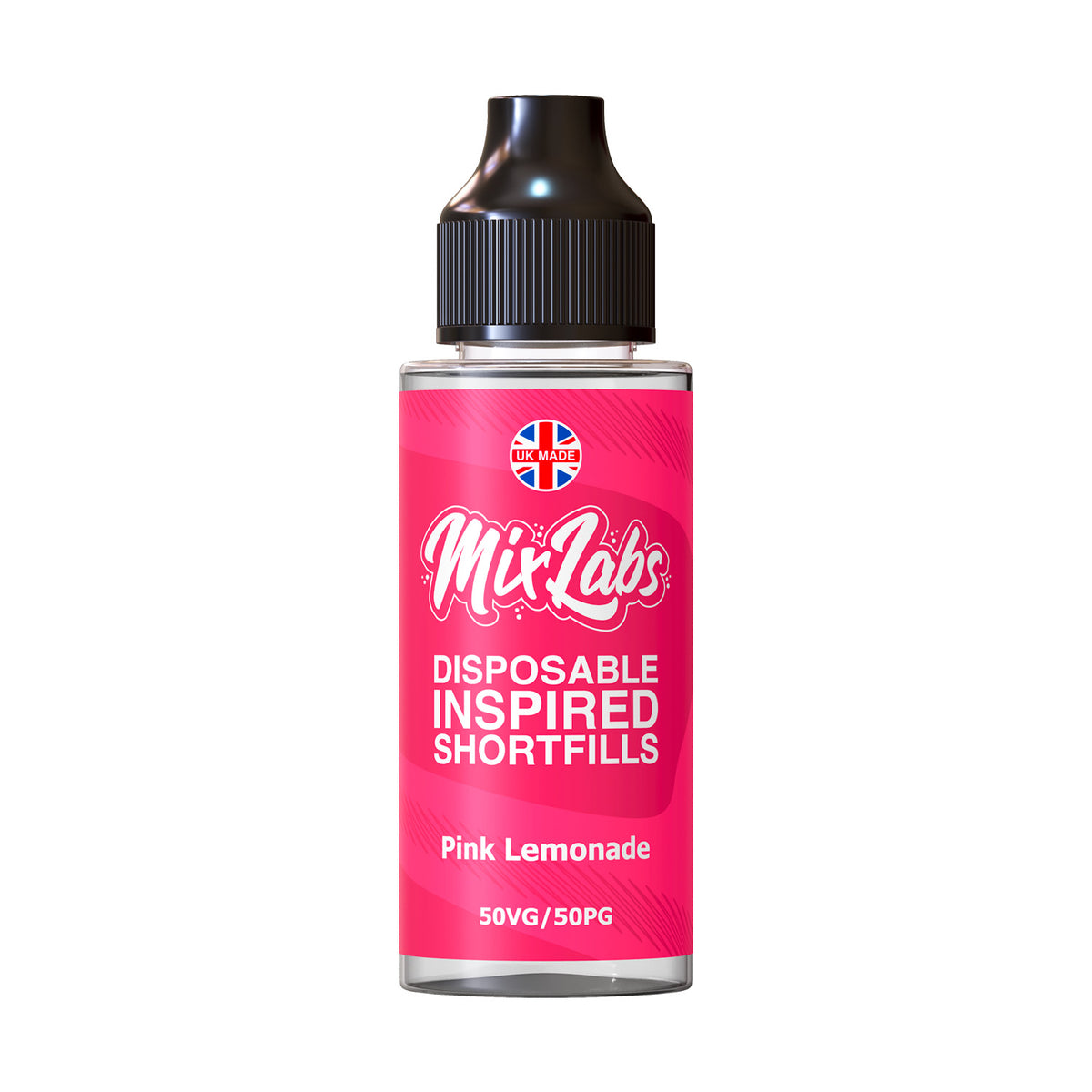 Disposable Inspired 100ml Shortfills - Pink Lemonade