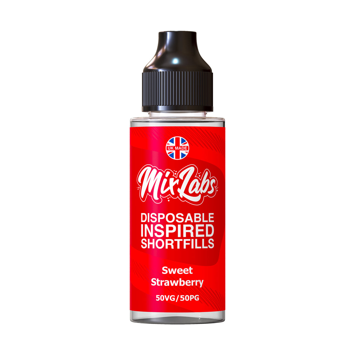 Disposable Inspired 100ml Shortfills - Sweet Strawberry