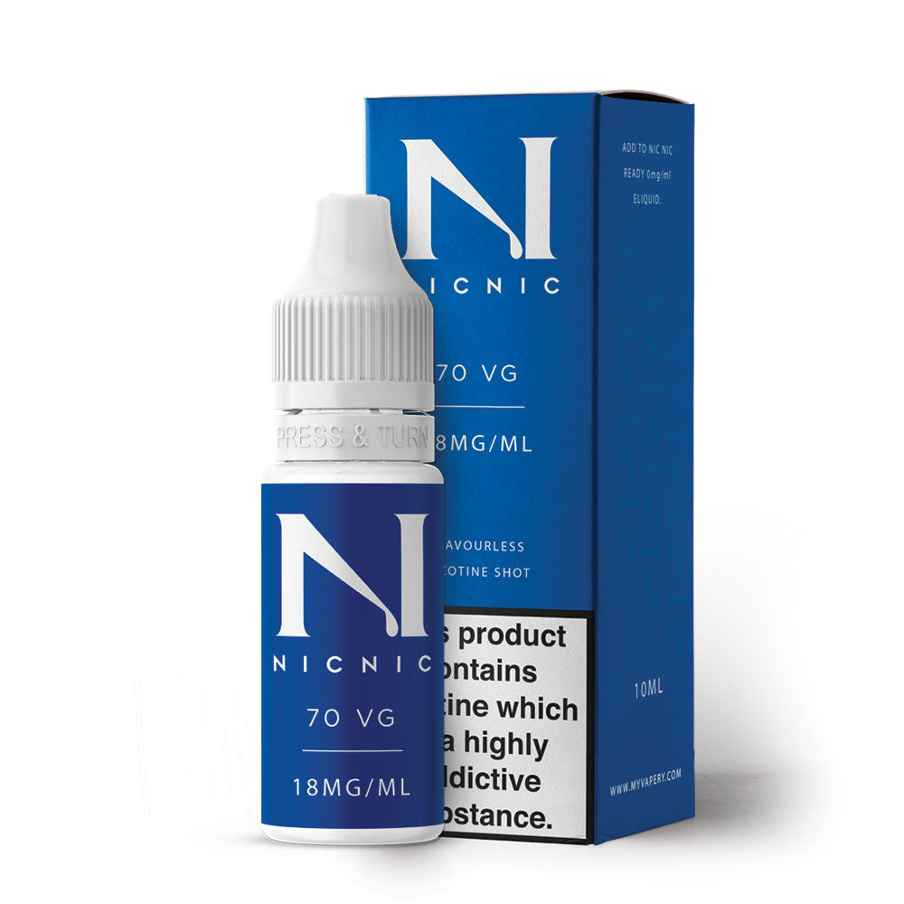 Nic Nic - Freebase 70VG Nicotine Shot