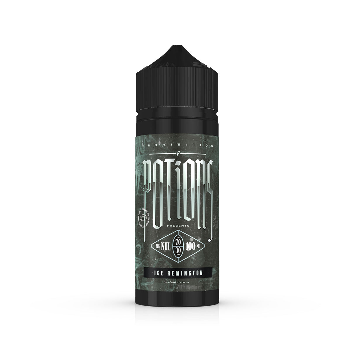 Prohibition Potions - Ice Remington 100ml