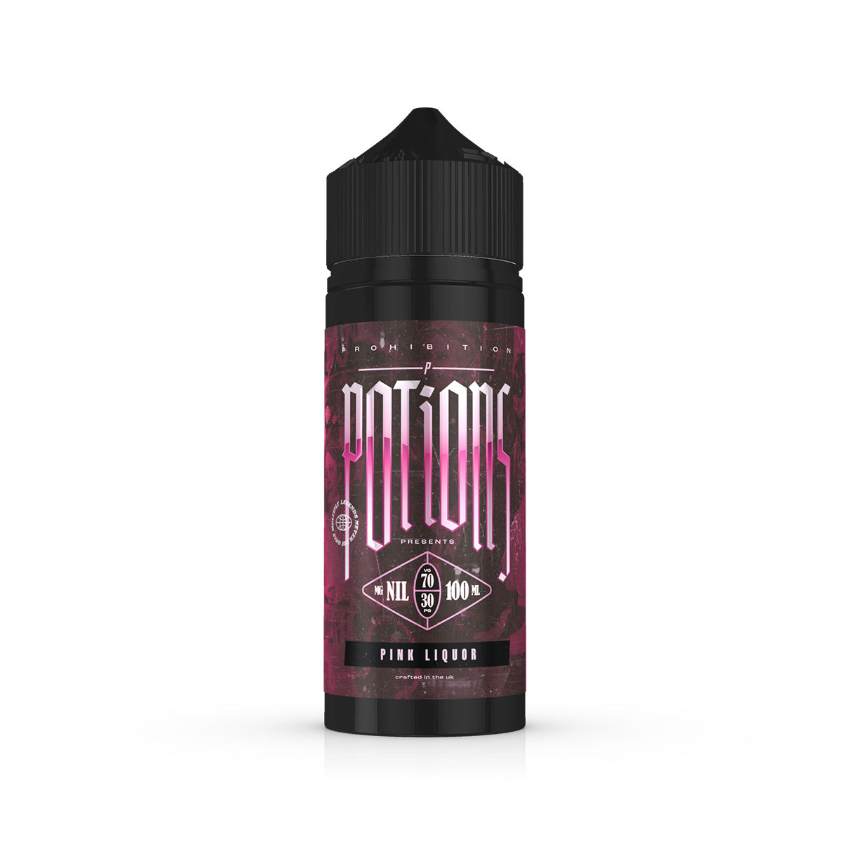 Prohibition Potions - Pink Liquor 100ml