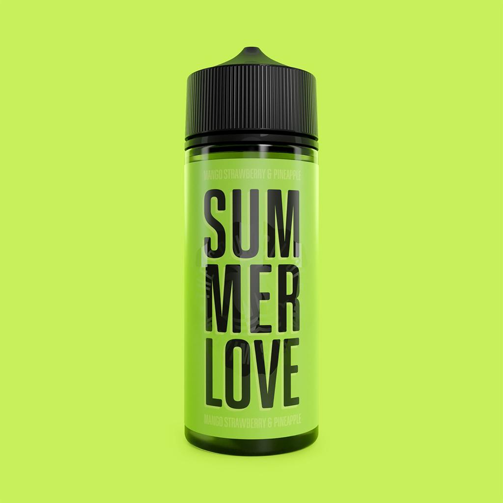 Summer Love - Mango, Strawberry & Pineapple 100ml