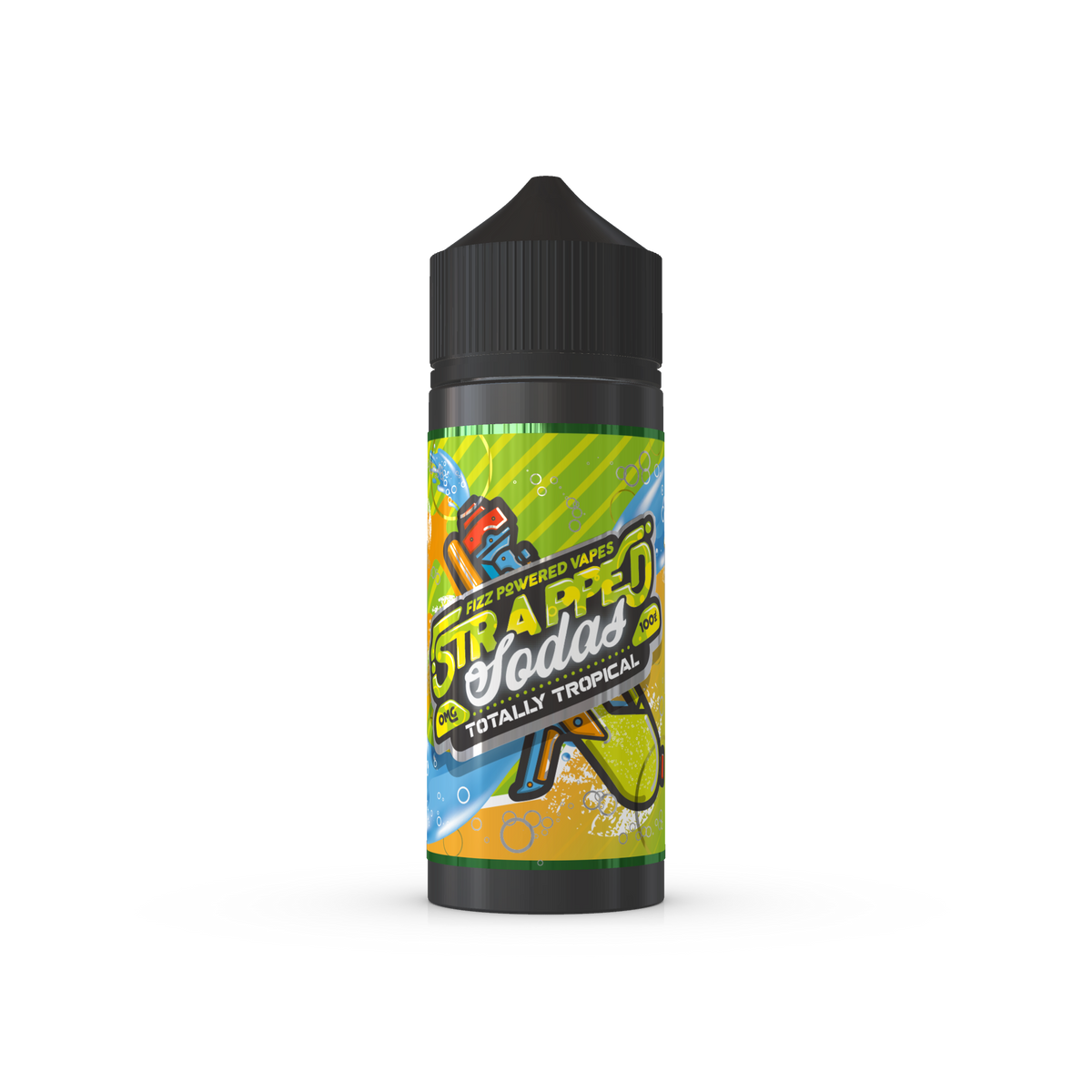 Strapped Sodas - Totally Tropical 100ml