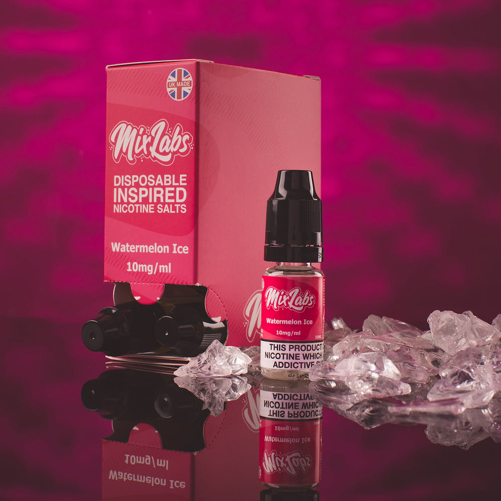 Disposable Inspired Watermelon Ice Nicotine Salt 10ml