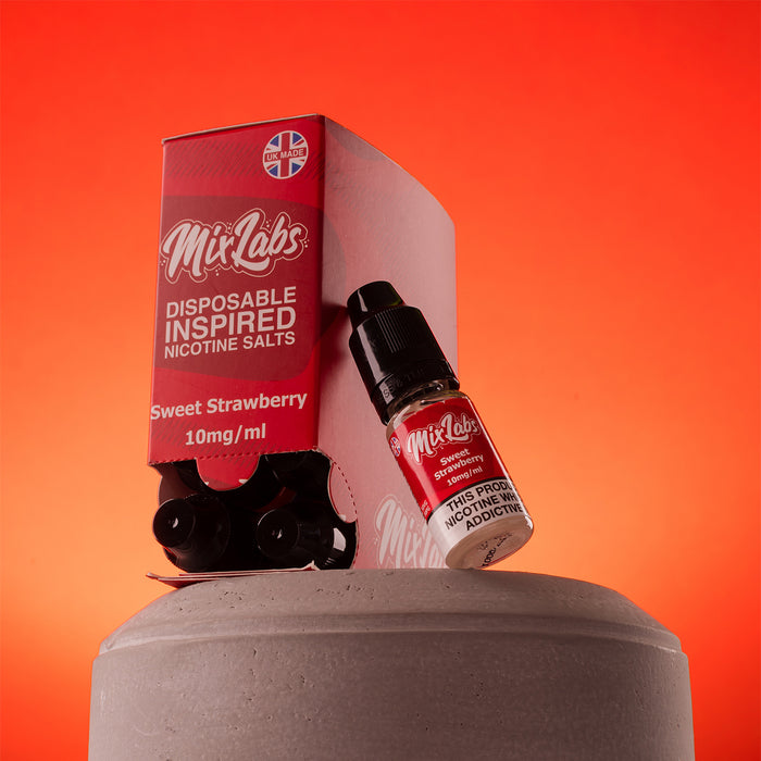 Disposable Inspired Sweet Strawberry Nicotine Salt 10ml