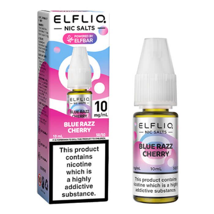 Elfliq - Blue Razz Cherry Nic Salt