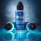 Disposable Inspired 100ml Shortfills - Blueberry Sour Raspberry