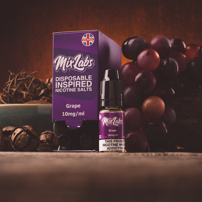 Disposable Inspired Grape Nicotine Salt 10ml