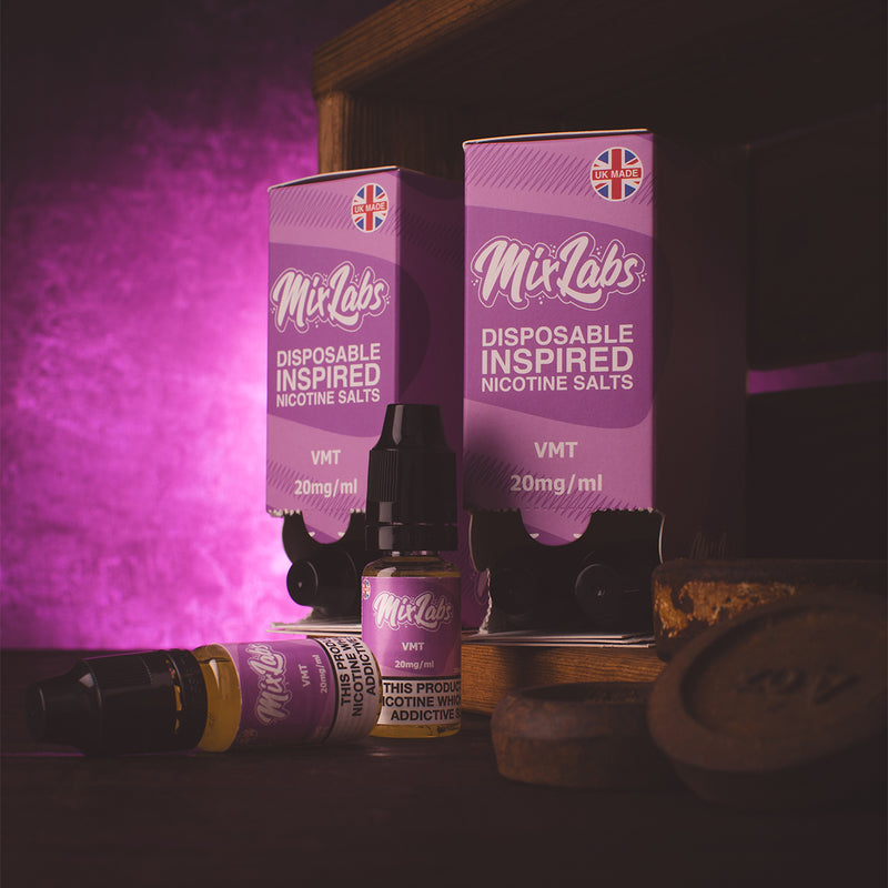 Disposable Inspired VMT Nicotine Salt 10ml