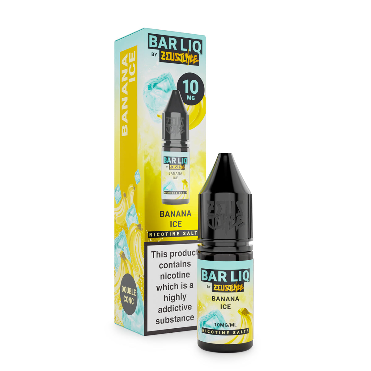 Zeus Juice Bar Liq - White Peach Razz Nic Salt 10ml